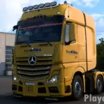 M.J.VAN Riel skin for Mercedes by Player Thurein v1.0