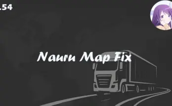 Nauru Map Fix v2.1 1.54