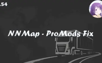 NNMap - ProMods Fix v1.0 1.54