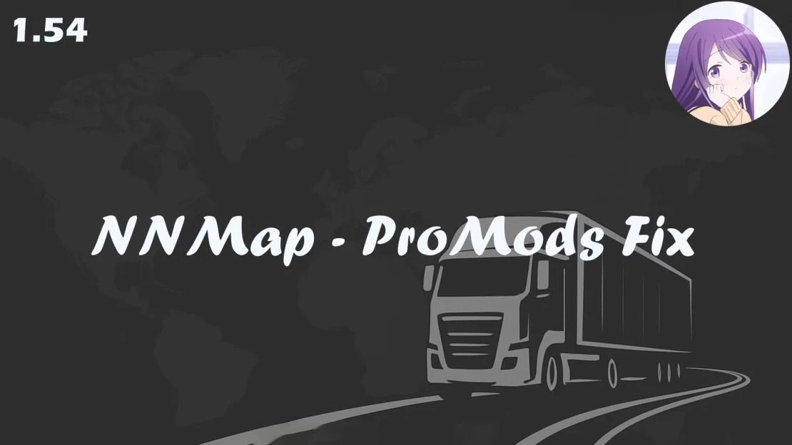 NNMap - ProMods Fix v1.0 1.54