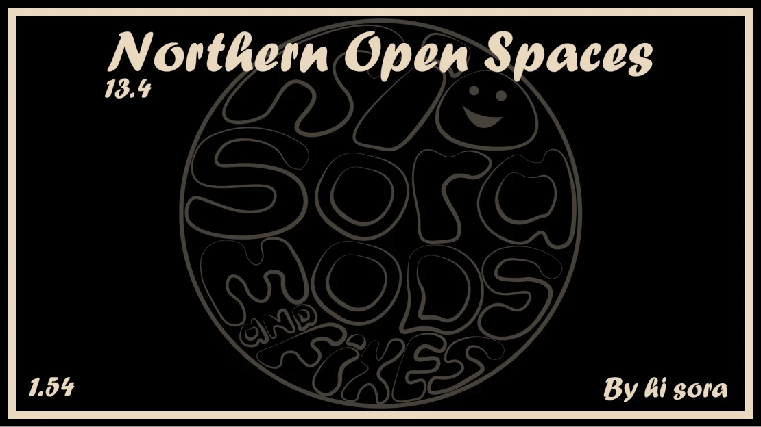 Northern Open Spaces v13.4 1.54