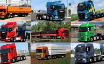 PACK DE CAMINHOES BY TRD-CC V2.0