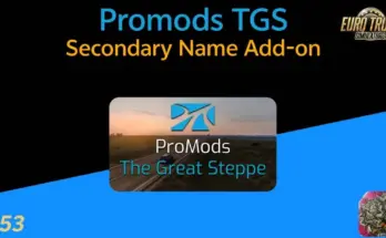 Promods TGS Secondary Name Add-on v0.1