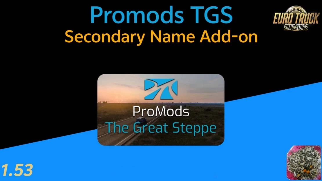 Promods TGS Secondary Name Add-on v0.1