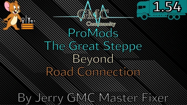 ProMods The Great Steppe - Beyond Road Connection v0.0.1