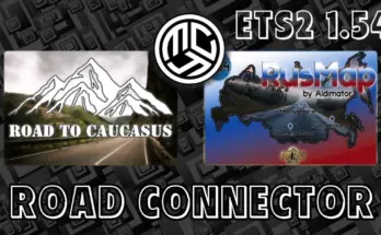 Road to Caucasus + RusMap [Aldimator] Road Connector v1.0