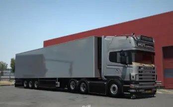 Scania 164G 480 PDT Logistics + Trailer v1.0 1.54