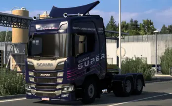 Scania New R 1.54