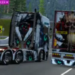 SCANIA S KITANA EYE SKIN v1.0