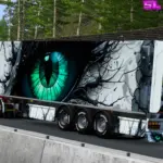 SCANIA S KITANA EYE SKIN v1.0
