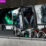 SCANIA S KITANA EYE SKIN v1.0