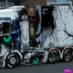 SCANIA S KITANA EYE SKIN v1.0