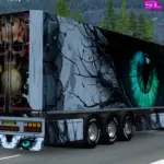 SCANIA S KITANA EYE SKIN v1.0