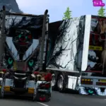 SCANIA S KITANA EYE SKIN v1.0