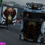 SCANIA S KITANA EYE SKIN v1.0