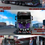 Scania s Super Skin update 1.54