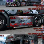 Scania s Super Skin update 1.54