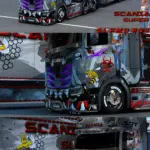 Scania s Super Skin update 1.54