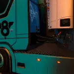 Serene blue Scania S v1.0