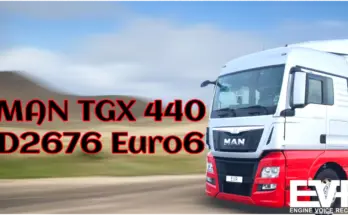 SFX MAN TGX 440 D2676 Euro6 ETS2 1.54