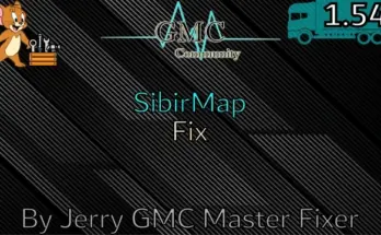 SibirMap Fix v0.0.1