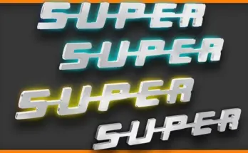 Super interior LED Logo Addon 1.54