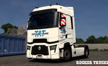 Top Agro Trans Skin Pack v1.0