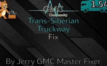 Trans Siberian Truckway Fix v0.0.1