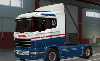 Truckstar 45years skinpack for Scania RJL v1.0