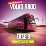 Volvo 9800 ULTIMATE ETS2 1.54