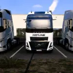 Volvo Aero 4k skin v1.0