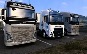 Volvo Aero 4k skin v1.0