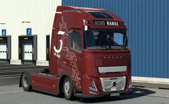 Volvo FH 2022 Aero Addon v1.54