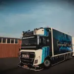 Volvo FH16 2014 Titanic + Trailer v1.54