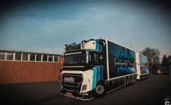 Volvo FH16 2014 Titanic + Trailer v1.54