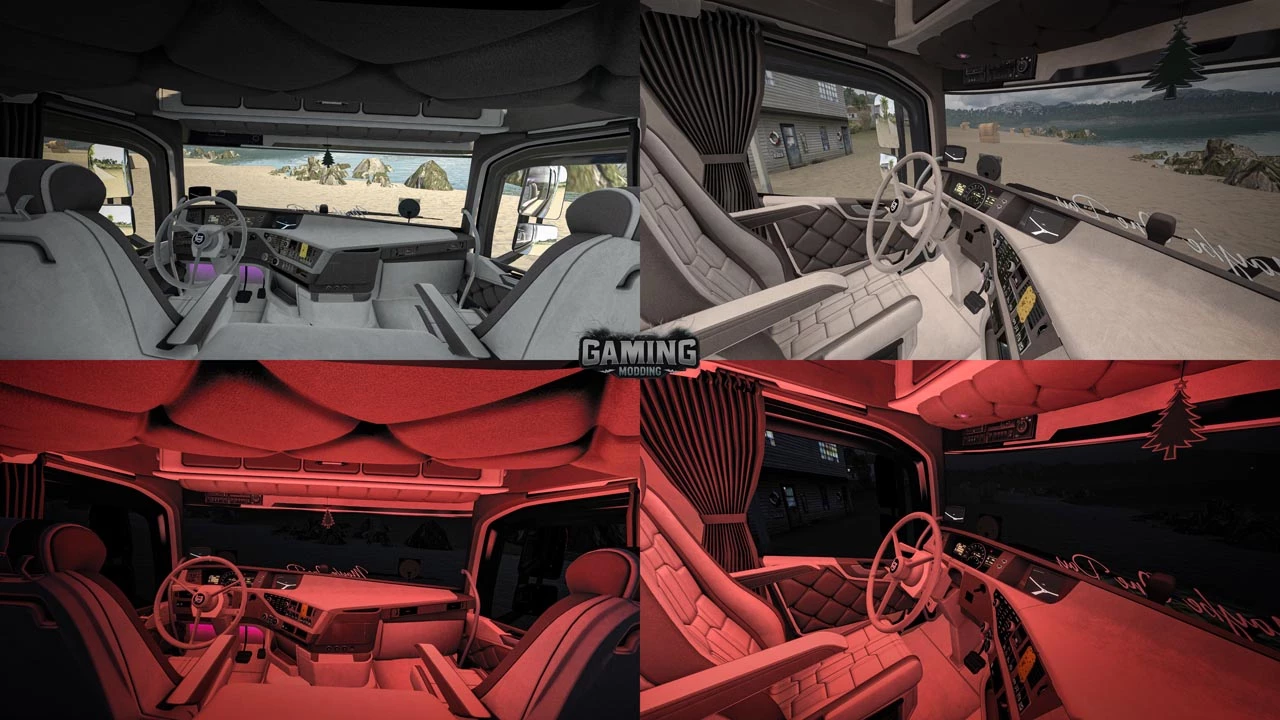 Volvo FH16 2014 Titanic + Trailer v1.54