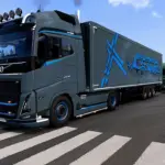 Volvo fh5 and fh6 globetrotter Mst Wntd skin v1.0