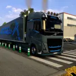 Volvo fh5 and fh6 globetrotter Mst Wntd skin v1.0