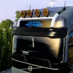 Volvo fh5 and fh6 globetrotter Mst Wntd skin v1.0
