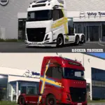 Volvo Perfomance Edition Skin Pack v1.0