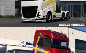 Volvo Perfomance Edition Skin Pack v1.0