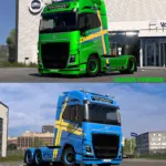 Volvo Perfomance Edition Skin Pack v1.0