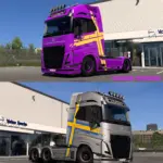 Volvo Perfomance Edition Skin Pack v1.0
