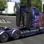 Western Star Optimus Prime TF4 1.54