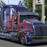 Western Star Optimus Prime TF4 1.54