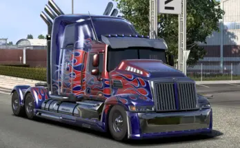 Western Star Optimus Prime TF4 1.54