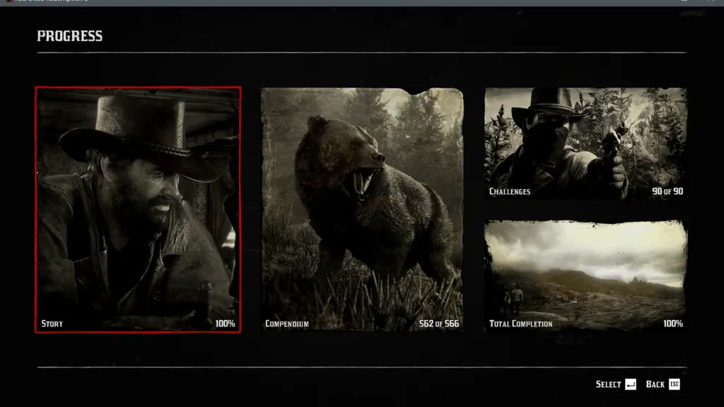 100 per cent Save Game - Arthur Journal Instances V1.0