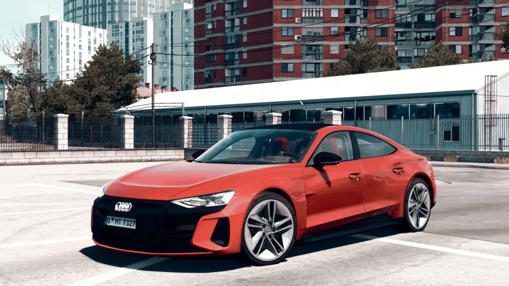 2022 Audi E-tron GT RS v3.1