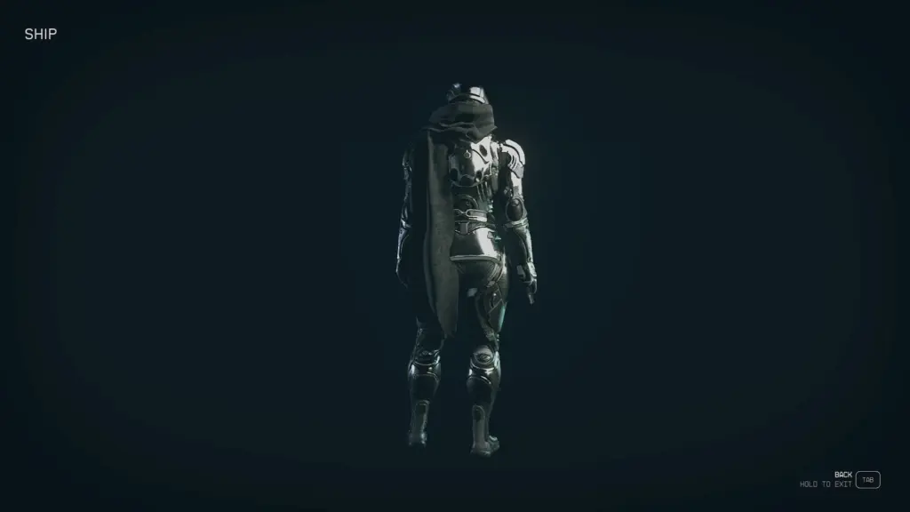 A Standalone Scarf For Any Spacesuit