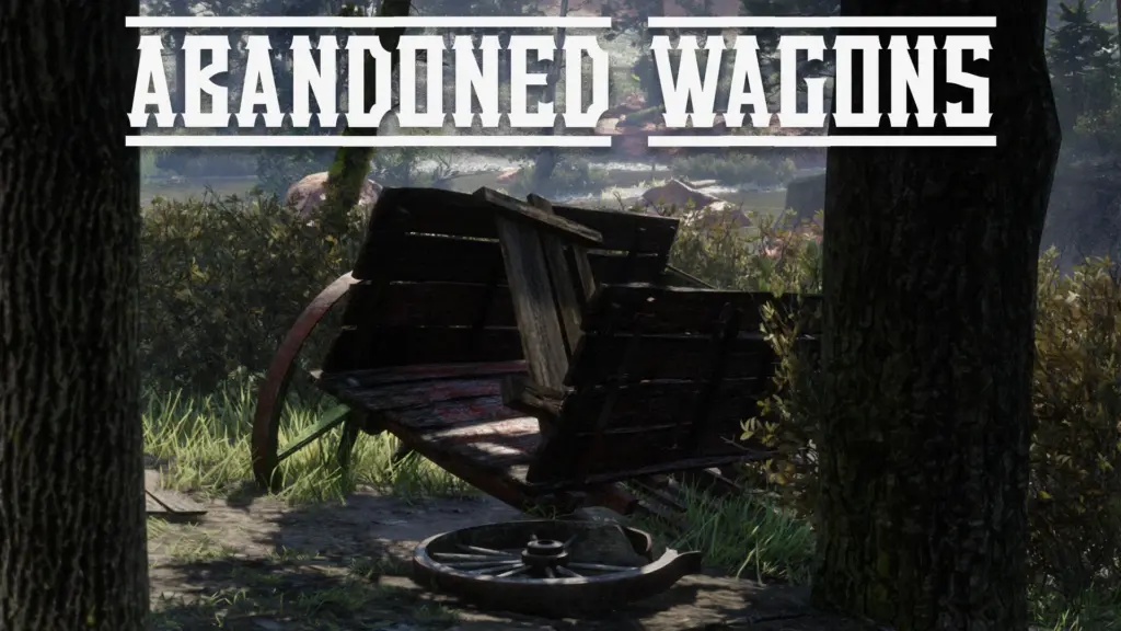 Ambient Abandoned Wagons